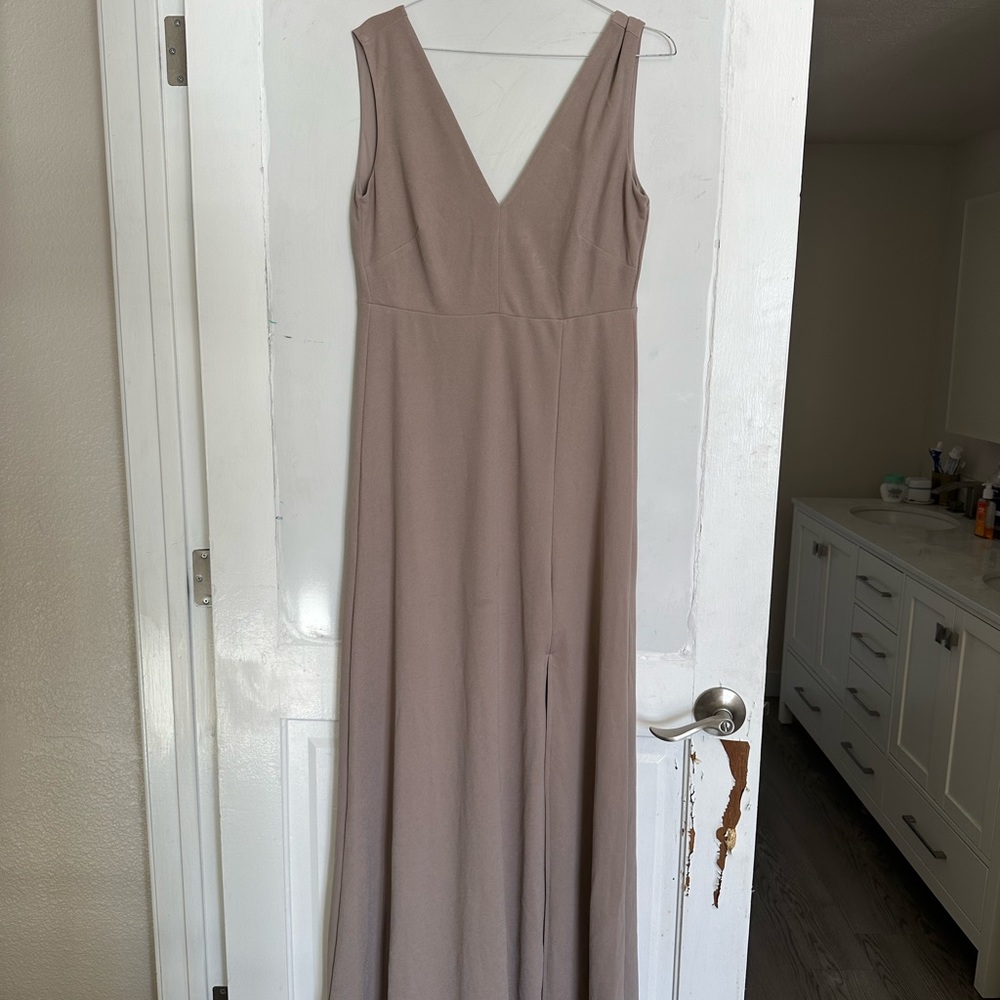 Birdy Grey Taupe Dress M